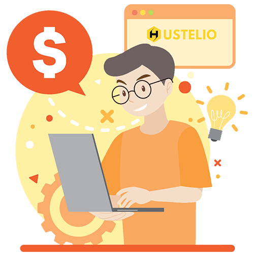 Hustelio platform